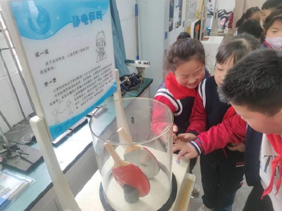 助力雙減 鄉(xiāng)村振興 ——南京科技館科普大篷車走進(jìn)高淳區(qū)學(xué)校