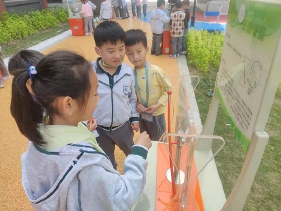 助力雙減 鄉(xiāng)村振興 ——南京科技館科普大篷車走進(jìn)高淳區(qū)學(xué)校