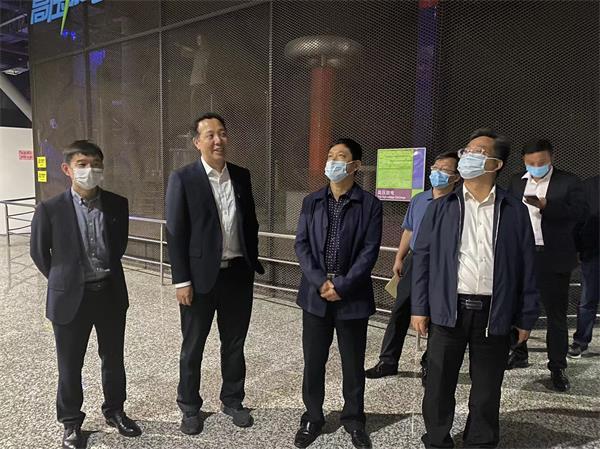 南京市科協(xié)副主席劉啟祥一行來(lái)我館開(kāi)展“五一”節(jié)前安全檢查