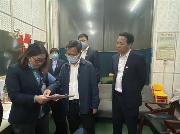 南京市科協(xié)副主席劉啟祥一行來(lái)我館開(kāi)展“五一”節(jié)前安全檢查