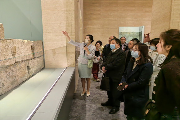 南京科普教育基地應用協(xié)會赴揚州科普基地調研考察活動順利舉行