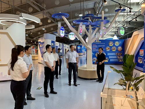 市委主題教育第五巡回指導(dǎo)組深入科普場館 開展調(diào)研指導(dǎo)