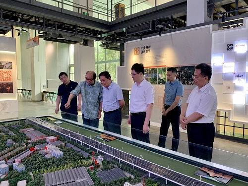 市委主題教育第五巡回指導(dǎo)組深入科普場館 開展調(diào)研指導(dǎo)