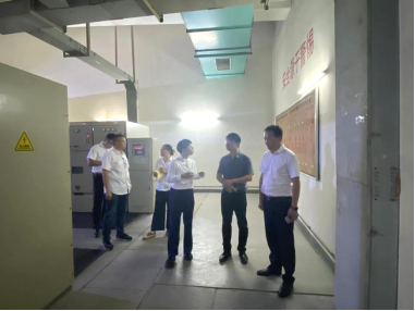 我館開(kāi)展端午節(jié)前一級(jí)安全檢查