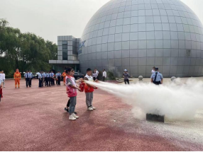 我館組織開展2023年度“安全生產(chǎn)月”活動(dòng)