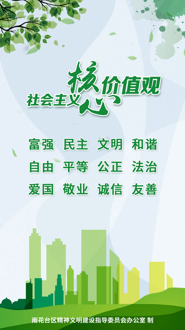 社會主義核心價值觀