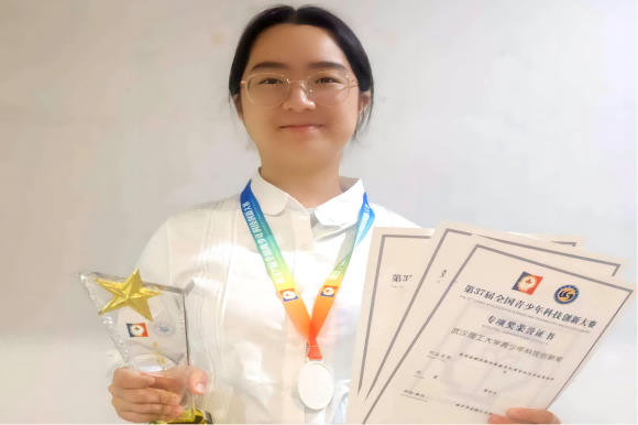 南京市選手在第37屆全國(guó)青少年 科技創(chuàng)新大賽榮獲佳績(jī)