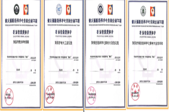 南京市選手在第37屆全國(guó)青少年 科技創(chuàng)新大賽榮獲佳績(jī)