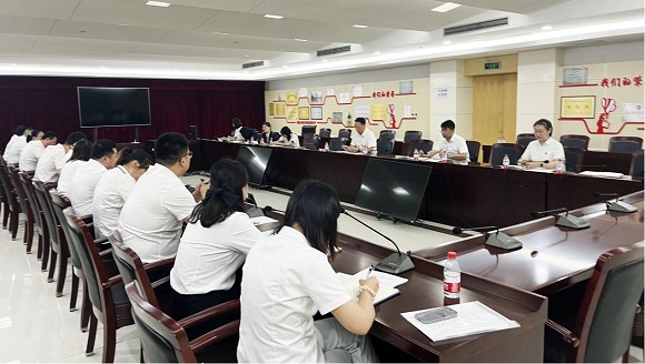 南京科技館召開會議傳達(dá)學(xué)習(xí)江蘇省科普場館協(xié)會第三次會員代表大會會議精神