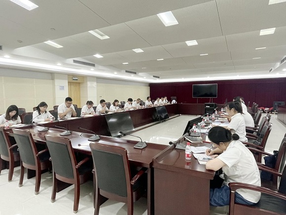 南京科技館召開會議傳達(dá)學(xué)習(xí)江蘇省科普場館協(xié)會第三次會員代表大會會議精神