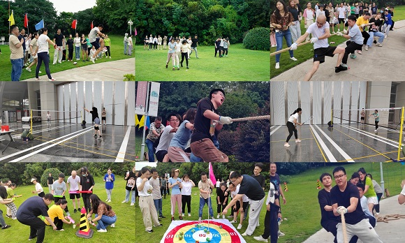 南京科技館首屆職工運(yùn)動會成功舉辦