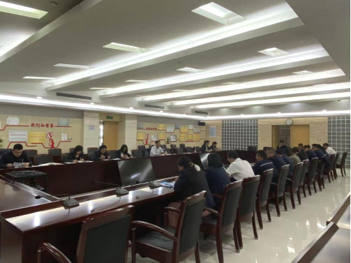 我館組織召開2023年度第四次安委會