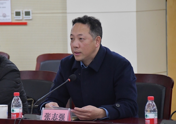 以虛謀實 聚力求新  ——南京科技館召開2024年度工作務(wù)虛會