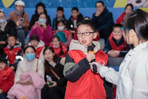 名師薈聚 科創(chuàng)筑夢 ——中小學(xué)生寒假的“科學(xué)律動”