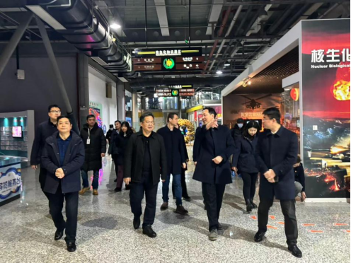 南京市科協(xié)副主席劉啟祥一行來我館開展2024年春節(jié)期間安全檢查