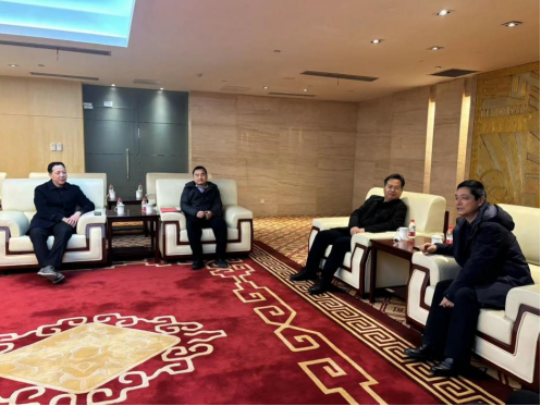 南京市科協(xié)副主席劉啟祥一行來我館開展2024年春節(jié)期間安全檢查