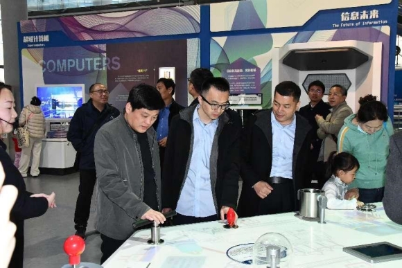 南京科技館接待濱州市科協(xié)來訪，深入交流 科技館籌建與運營管理經(jīng)驗