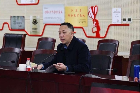 南京科技館召開專題會議，傳達江蘇省科普場館協(xié)會第三屆理事會第二次會議精神