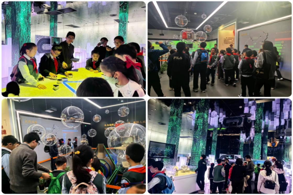 南京科技館助力愛心對半分可持續(xù)發(fā)展類公益活動(dòng)暨南京郵電大學(xué)學(xué)生社會(huì)實(shí)踐基地共建揭牌儀式