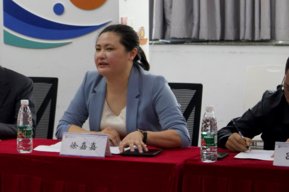 南京科技館助力愛心對半分可持續(xù)發(fā)展類公益活動(dòng)暨南京郵電大學(xué)學(xué)生社會(huì)實(shí)踐基地共建揭牌儀式