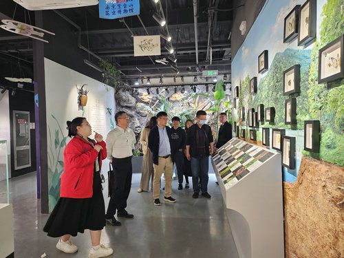 綜合科技館專委會(huì)工作會(huì)議在南京科技館召開