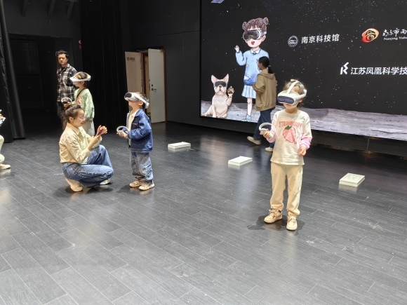 VR看太空，筑就航天夢