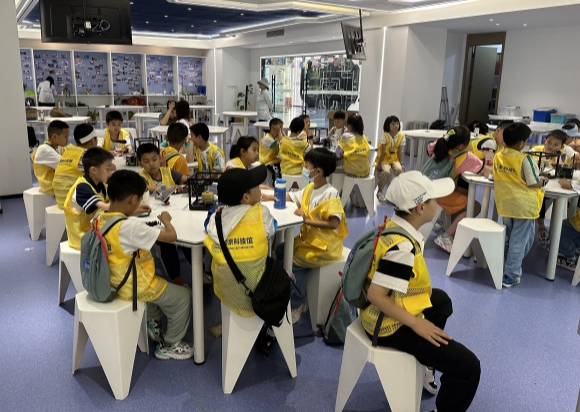 南京科技館“逐夢航天”2024太空科創(chuàng)營圓滿落幕