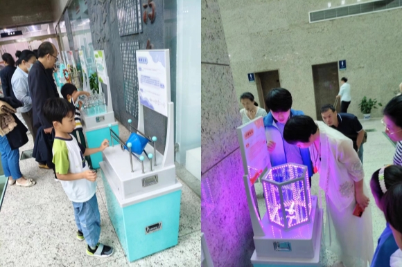 科普大篷車(chē)走進(jìn)南京圖書(shū)館助力“閱”享南圖“暑”我精彩科普周