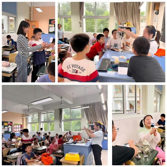 助力“雙減”點(diǎn)亮科學(xué)夢——南京科技館活動(dòng)進(jìn)校