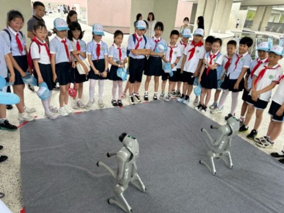 我館科技輔導(dǎo)員赴福州市參加2024中國青少年科技教育工作者協(xié)會年會暨海峽兩岸（福州）青少年科學(xué)教育交流會