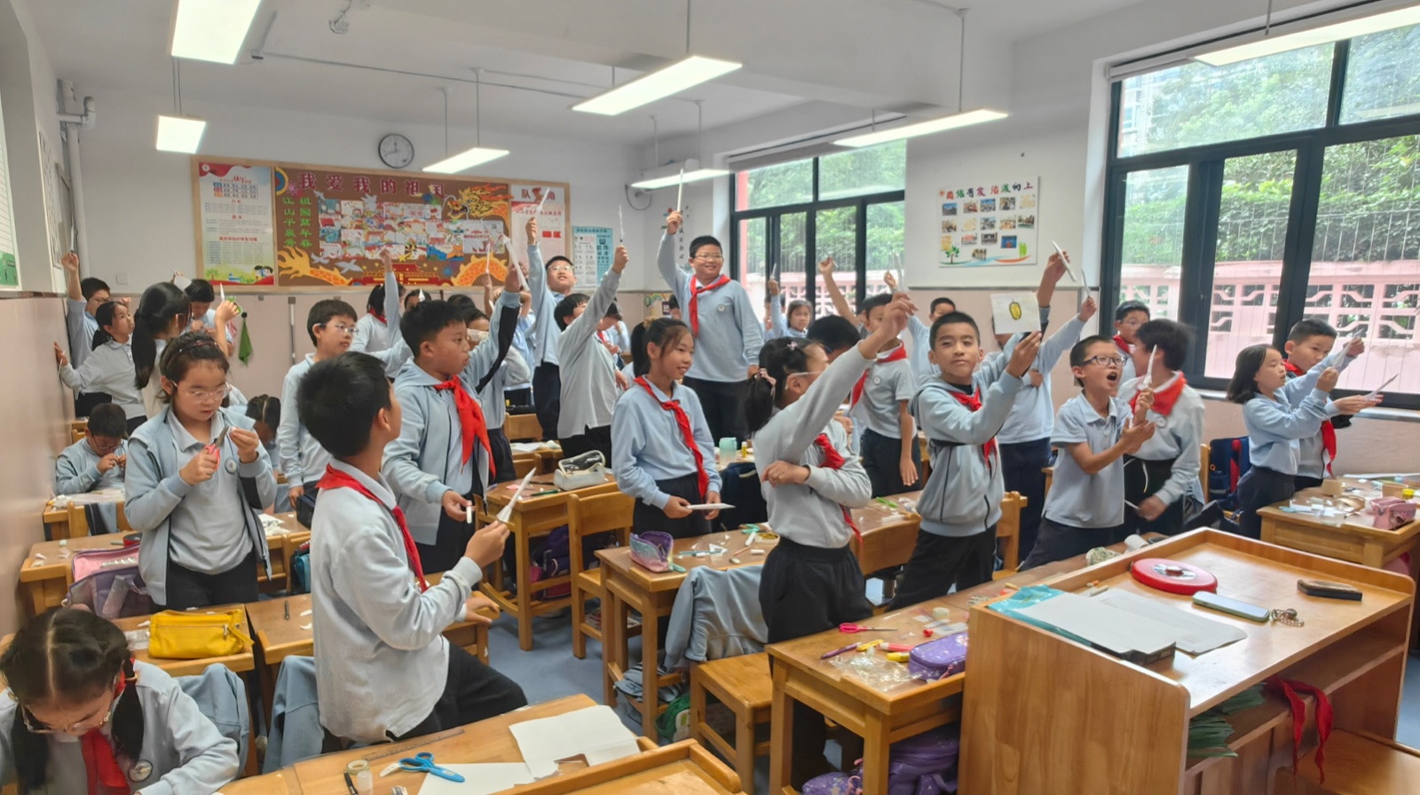 南京市第三十屆中小學(xué)師生科技創(chuàng)新大賽系列活動(dòng) ——南京市鼓樓實(shí)驗(yàn)小學(xué)第三屆校園科技節(jié)閉幕