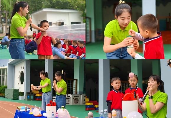 點亮科學夢想 教育活動進校