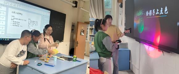 點亮科學夢想 教育活動進校