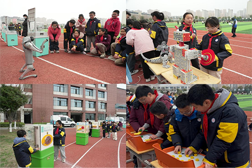 2025年南京科普?qǐng)?bào)告進(jìn)校園“會(huì)地合作?新質(zhì)生產(chǎn)力科普專項(xiàng)”首場(chǎng)活動(dòng)在六合區(qū)啟動(dòng) ——全國(guó)學(xué)雷鋒科技志愿服務(wù)周南京重點(diǎn)活動(dòng)“送科普下鄉(xiāng)”同時(shí)舉辦