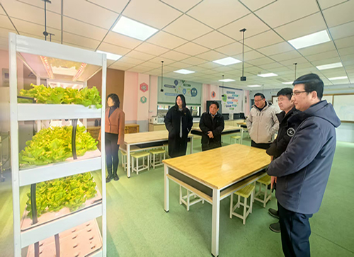 走訪校園 推動科普資源共建共享 ——南京科普教育基地應(yīng)用協(xié)會理事長團隊調(diào)研活動