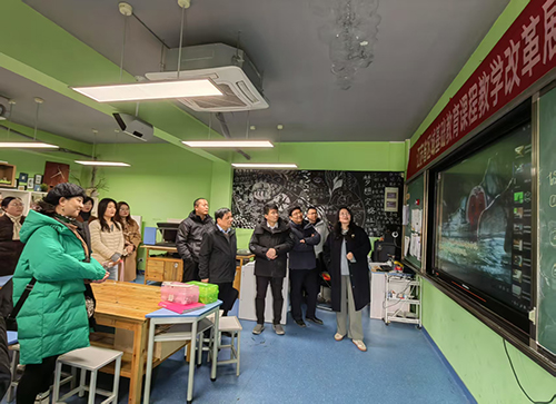 走訪校園 推動科普資源共建共享 ——南京科普教育基地應(yīng)用協(xié)會理事長團隊調(diào)研活動