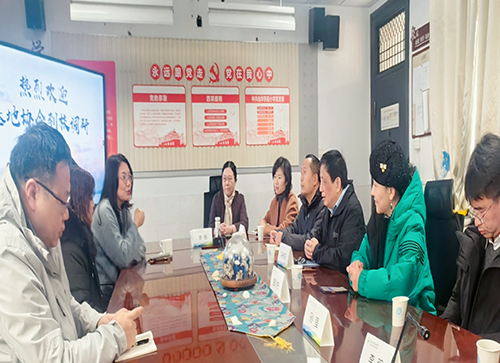 走訪校園 推動科普資源共建共享 ——南京科普教育基地應(yīng)用協(xié)會理事長團隊調(diào)研活動