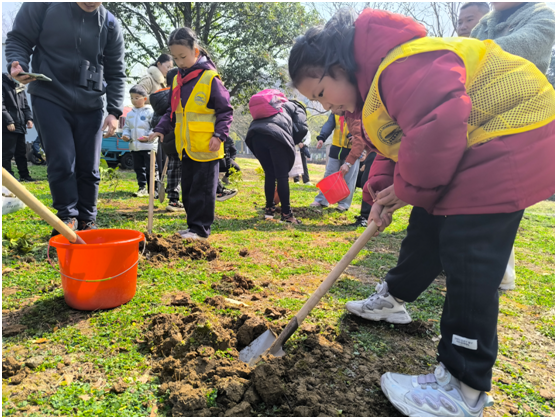 “羽” 你同行，共植希望 | 南京科技館春日活動(dòng)