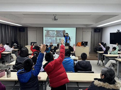 南京現(xiàn)代科普場館聯(lián)盟“新時代文明實踐科技志愿服務(wù)——助力假期‘雙減’系列科學(xué)課”圓滿收官