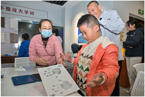 “南京科普游”走進(jìn)江蘇警官學(xué)院開啟安全與夢想之旅