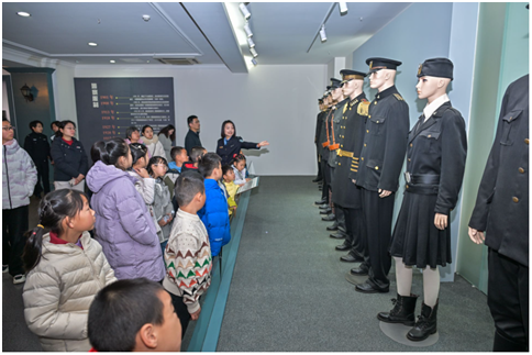 “南京科普游”走進(jìn)江蘇警官學(xué)院開啟安全與夢想之旅