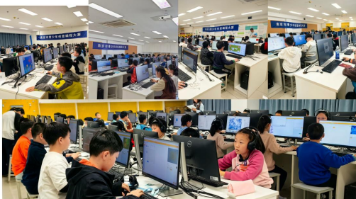 2025年南京市青少年創(chuàng)意編程大賽順利舉辦