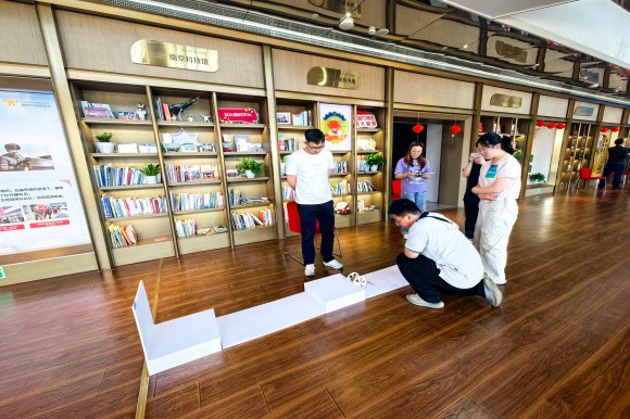 第十一屆全國青年科普創(chuàng)新實驗暨作品大賽科普實驗單元南京市選拔賽在南京南站區(qū)域黨建聯(lián)席360順利舉辦