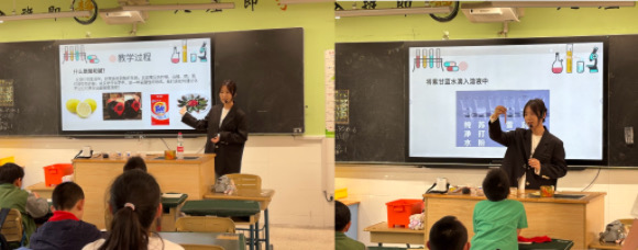 科學(xué)實(shí)驗(yàn)秀啟迪創(chuàng)新思維，課后服務(wù)踐行“雙減”初心