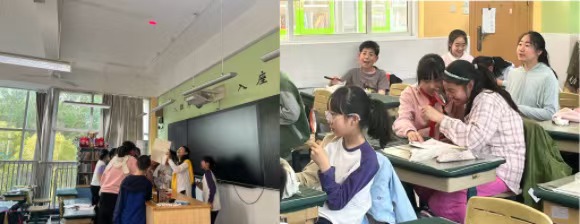 科學(xué)實(shí)驗(yàn)秀啟迪創(chuàng)新思維，課后服務(wù)踐行“雙減”初心