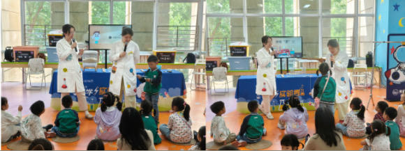 科學(xué)實(shí)驗(yàn)秀啟迪創(chuàng)新思維，課后服務(wù)踐行“雙減”初心