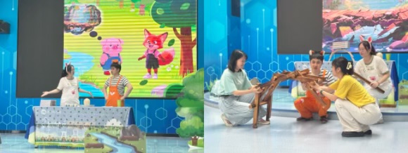 展覽教育部科學(xué)實(shí)驗(yàn)秀匯報(bào)：讓科學(xué) “玩” 出精彩