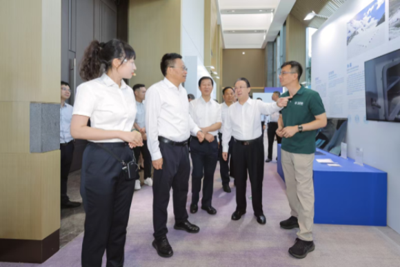 我館助力江蘇省歐美同學(xué)會(huì)留學(xué)報(bào)國(guó)成果展成功舉辦