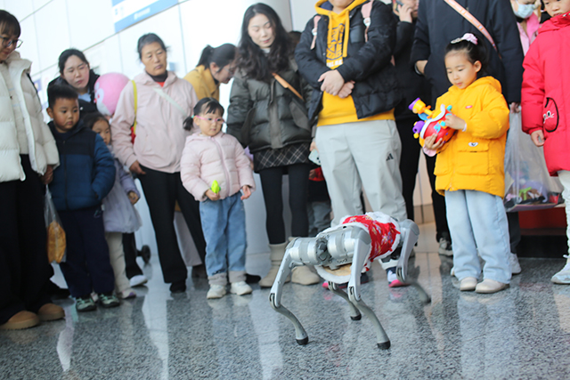 當(dāng)科學(xué)遇上傳統(tǒng)：南京科技館舉辦親子嘉年華  融合科普、非遺與公益的冬日暖心盛宴