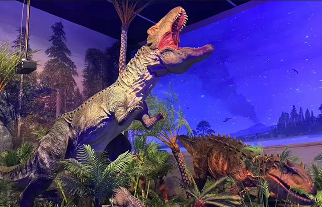 來一場穿越時空科考，南京科技館“恐龍大復活”特展已于1月30日正式開幕